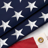 AOKIIE 4x6FT American Flag front view with embroidered stars