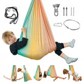 Aokitec Sensory Swing front view in orange