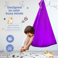 Aokitec Sensory Swing installation accessories included