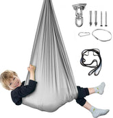 Aokitec Sensory Swing light grey front view