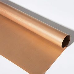 Aoocan Copper Grill Mat on a barbecue grill