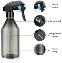 AORAKI Mister Spray Bottle filled with water on a shelf