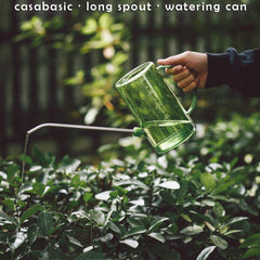 AORAKI Small Watering Can Green side view