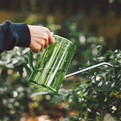 AORAKI Small Watering Can Green with long stem spout