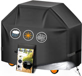 Aoretic 48-inch waterproof grill cover front view
