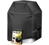 Aoretic Grill Cover 40 inch front view in black