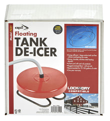 API 1000-Watt Floating De-Icer in pond