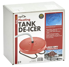 API Floating De-Icer side view with power cord