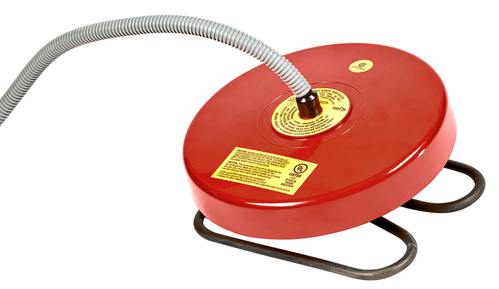 API Floating Pond De-Icer red model front view