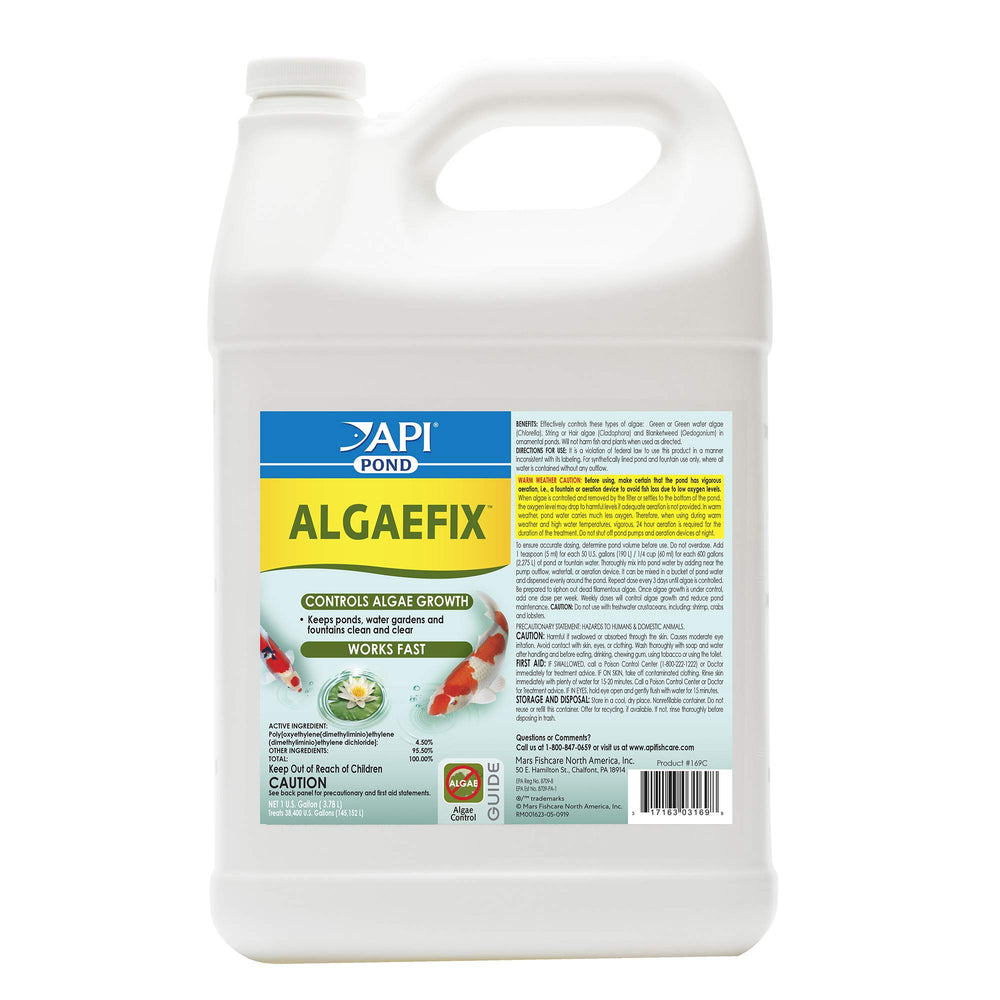 API POND ALGAEFIX 1-Gallon liquid algae control front view