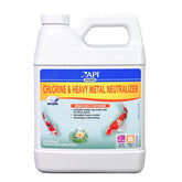 API Pond Chlorine Neutralizer 32-ounce bottle front view