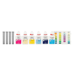 API Pond Master Test Kit testing solutions and instructions