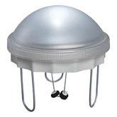 API Solar Water Wiggler 5 inch gray model front view