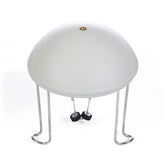 API Water Wiggler water agitator for bird baths in beige color