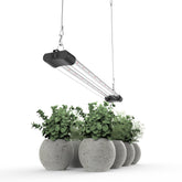 APICDOM LED Grow Light 2FT front view with mounting hardware