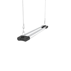 APICDOM LED Grow Light 2FT installation setup in indoor garden