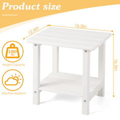 Apolimi Adirondack Side Table assembly guide and tools