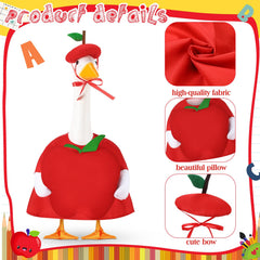 Apple pillow T-shirt for goose decoration front view