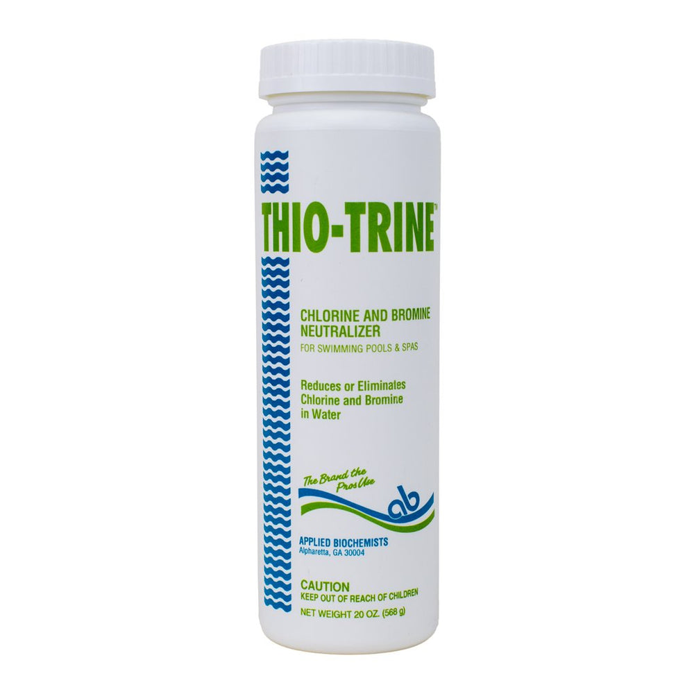 APPLIED BIOCHEMISTS Thio-Trine Chlorine Bromine Neutralizer 621g front view