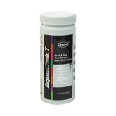 AquaChek 7-Way Pool Test Strips silver model front view