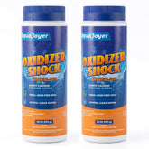 AquaJoyer Non-Chlorine Spa Shock 2 Pack front view