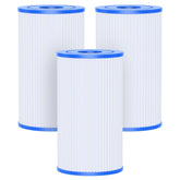 AQUALTRA Pool Filter B 3 Pack, front view