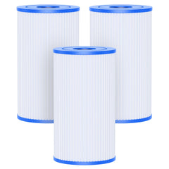 AQUALTRA Pool Filter B 3 Pack, front view
