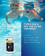 AQUALTRA Pool Filter B in packaging