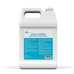 Aquascape Cold Water Beneficial Bacteria bottle side view