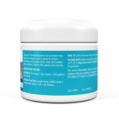 Aquascape Dry Beneficial Bacteria powder texture