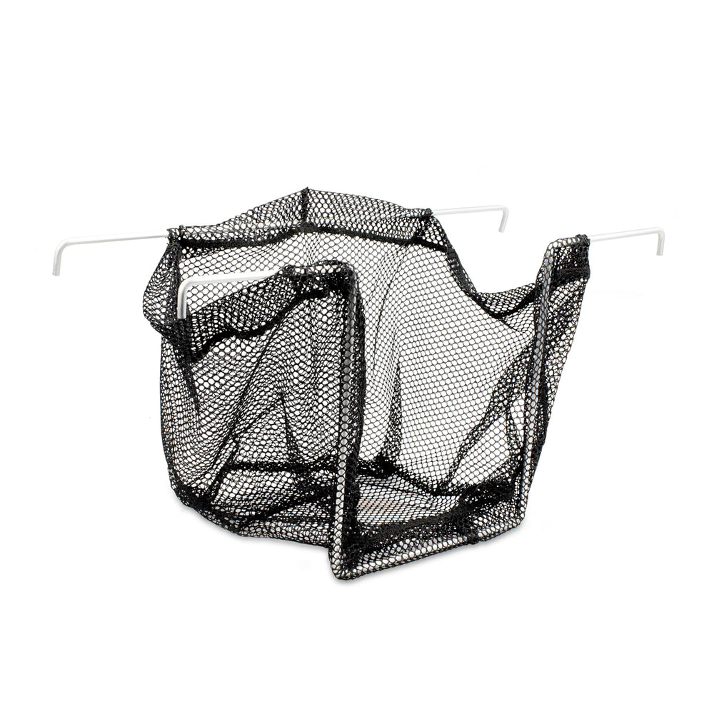 Aquascape Large Mechanical Pond Replacement Skimmer Debris Net, black fabric