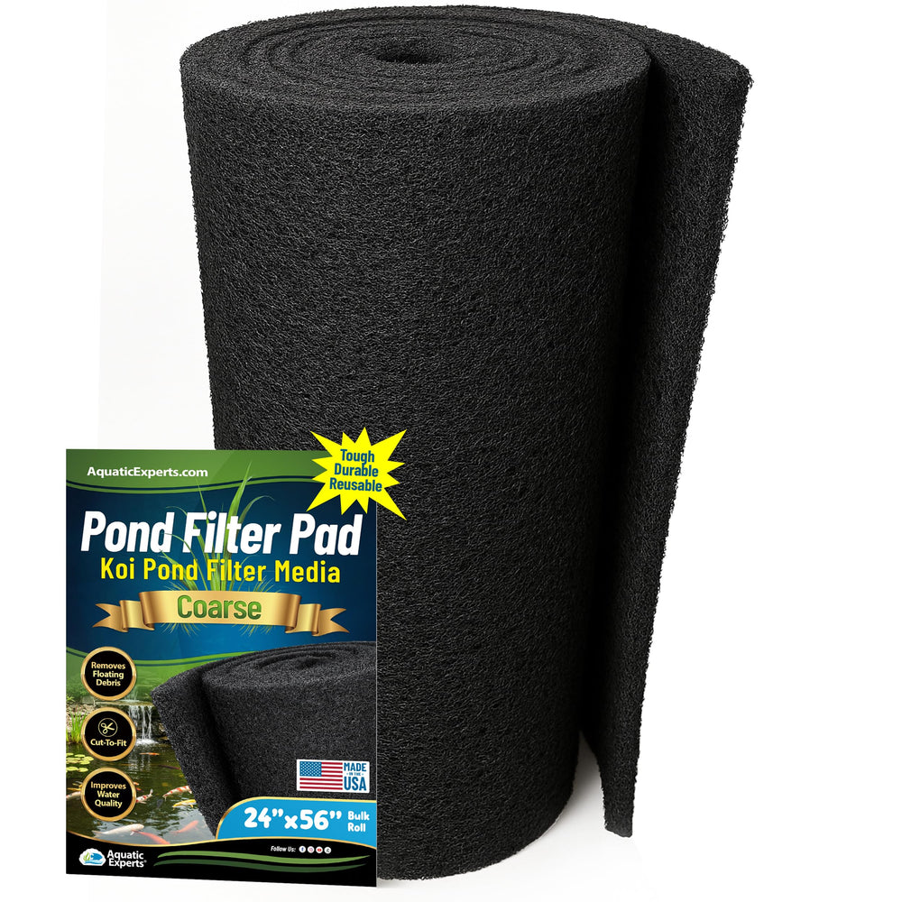 Aquatic Experts Koi Pond Filter Pad 24" x 56" front view