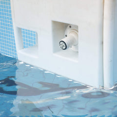 Aquatix Pro Pool Winterizing Plug in packaging with product details