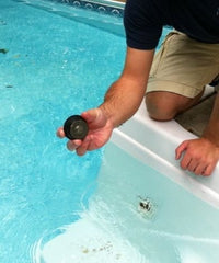 Aquatix Pro Pool Winterizing Plug side view showing rubber compression body