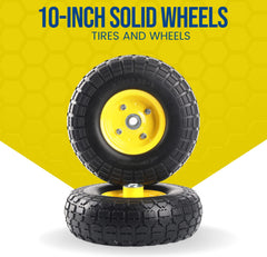 AR-PRO 10-inch tire assembly side view