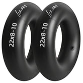 AR-PRO 22x8-10 inner tube front view with TR6 valve stem