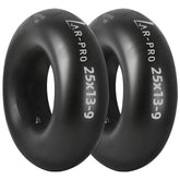 AR-PRO 25x13-9 heavy-duty inner tube front view