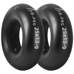 AR-PRO 25x13-9 heavy-duty inner tube front view