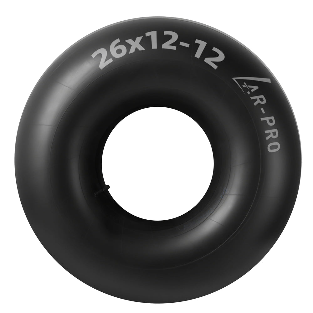 AR-PRO 26x12-12 heavy-duty inner tube with TR13 valve stem