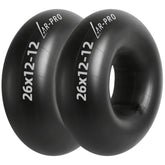 AR-PRO 26x12-12 inner tube front view with TR13 valve stem