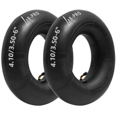 AR-PRO 4.10/3.50-6 inner tubes front view with TR-87 valve