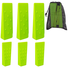 AR-PRO 6 Pack Tree Felling Wedges 5.5 inch and 8 inch sizes