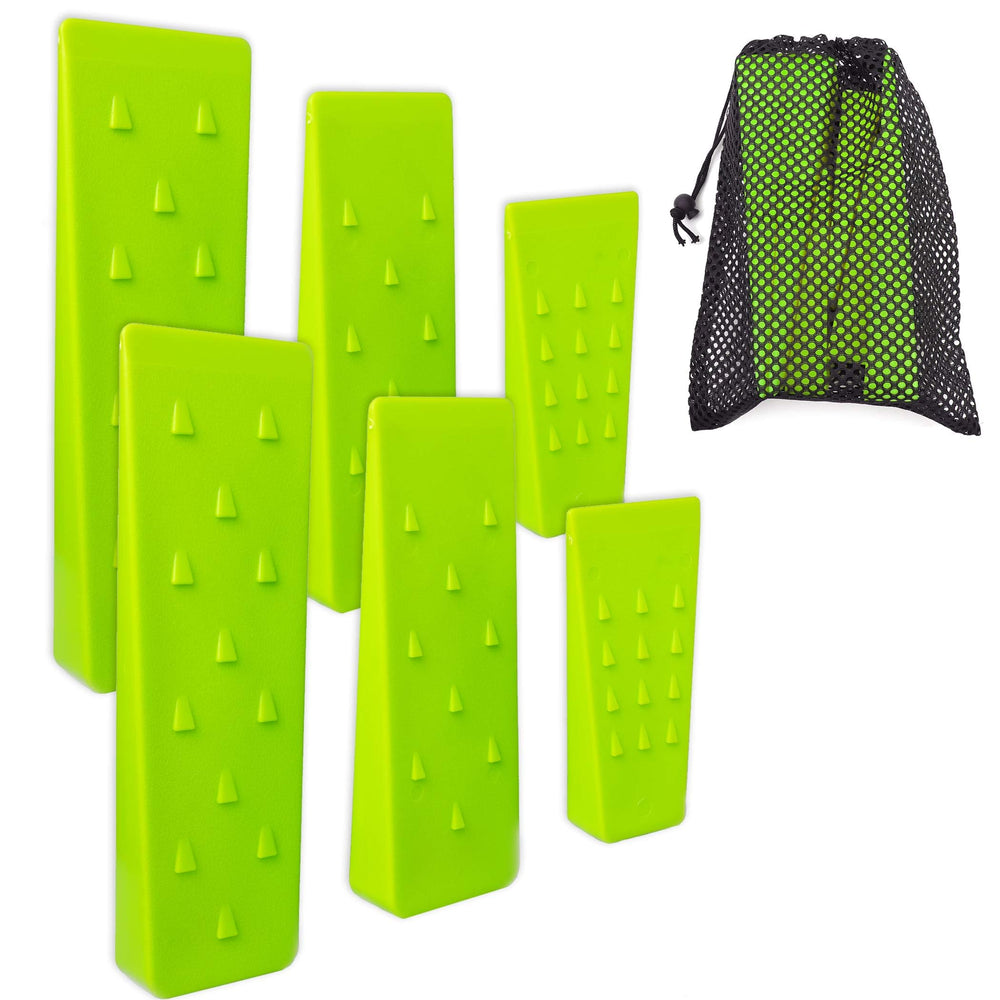 AR-PRO 6 Pack Tree Felling Wedges in storage bag