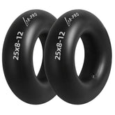 AR-PRO Heavy-Duty 25x8-12 Inner Tube front view