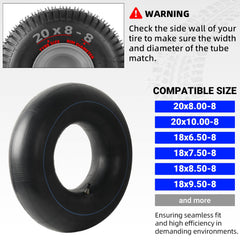 AR-PRO inner tube 20x10.00-8 shown in packaging
