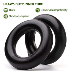 AR-PRO inner tube installation on wheelbarrow