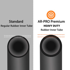 AR-PRO inner tube showing TR87 bent valve stem