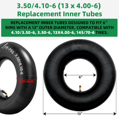 AR-PRO inner tubes packaging with product specifications