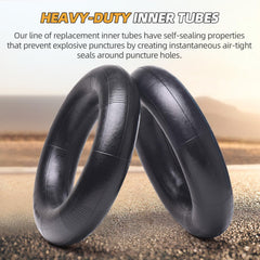 AR-PRO inner tubes showing heavy-duty rubber material