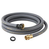 ARBUTUS 5/8-inch x 15ft garden hose with brass connectors